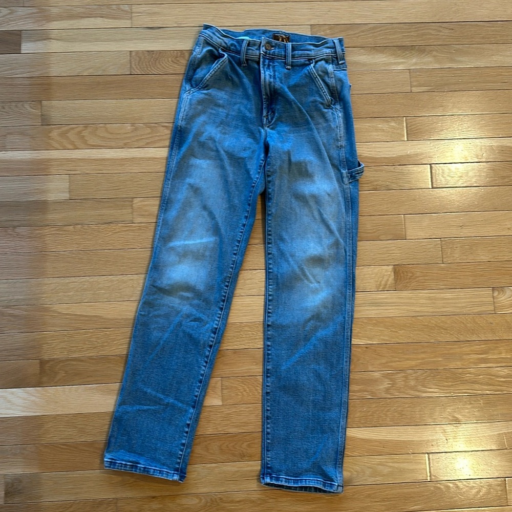 MOTHER jeans - high waisted utility